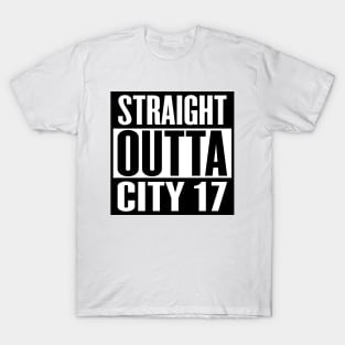 Straight Outta City 17 T-Shirt